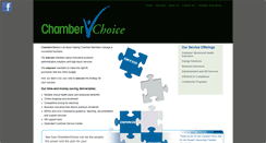 Desktop Screenshot of chamberchoice.com